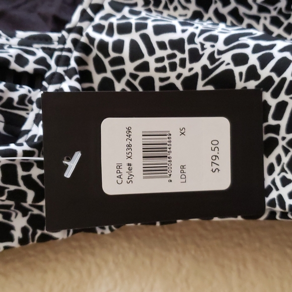 Frederick's Capri Plunge Neckline One Piece Swim Suit - Picture 4 of 7